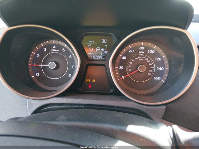 2016 HYUNDAI ELANTRA 5NPDH4AE7GH674638 Photo 6