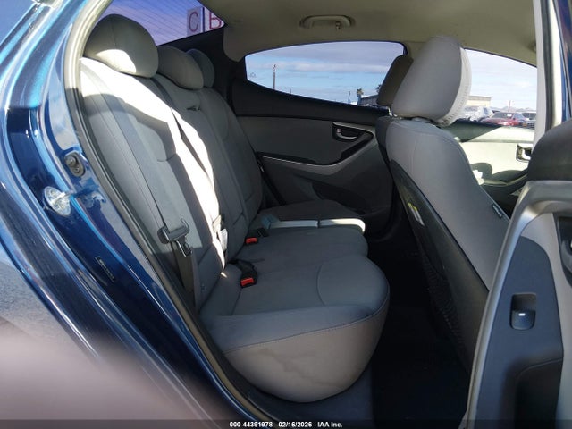 2016 HYUNDAI ELANTRA 5NPDH4AE7GH674638 Photo 7