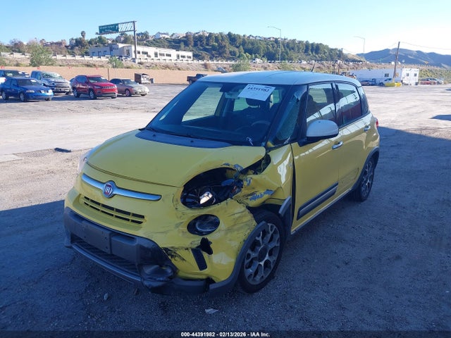 2014 FIAT 500L ZFBCFADH3EZ003577 Photo 1