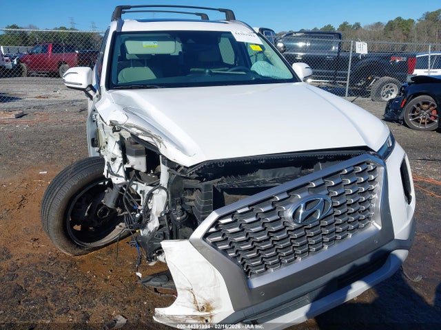 Продажа на аукционе авто 2022 Hyundai Palisade Sel, vin: KM8R44HE0NU464226, номер лота: 44391994