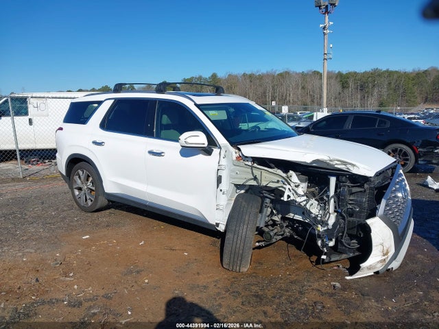 Продажа на аукционе авто 2022 Hyundai Palisade Sel, vin: KM8R44HE0NU464226, номер лота: 44391994