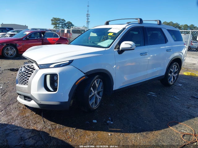 Продажа на аукционе авто 2022 Hyundai Palisade Sel, vin: KM8R44HE0NU464226, номер лота: 44391994