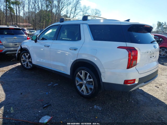 Продажа на аукционе авто 2022 Hyundai Palisade Sel, vin: KM8R44HE0NU464226, номер лота: 44391994