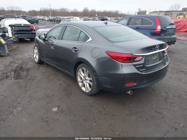 44392004 :رقم المزاد ، JM1GL1V5XH1136030 vin ، 2017 Mazda Mazda6 Touring مزاد بيع
