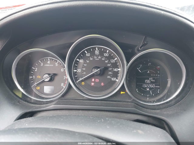44392004 :رقم المزاد ، JM1GL1V5XH1136030 vin ، 2017 Mazda Mazda6 Touring مزاد بيع
