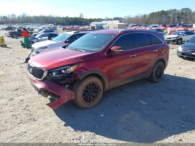 5XYPH4A10HG187767 KIA Sorento 2.0t Ex