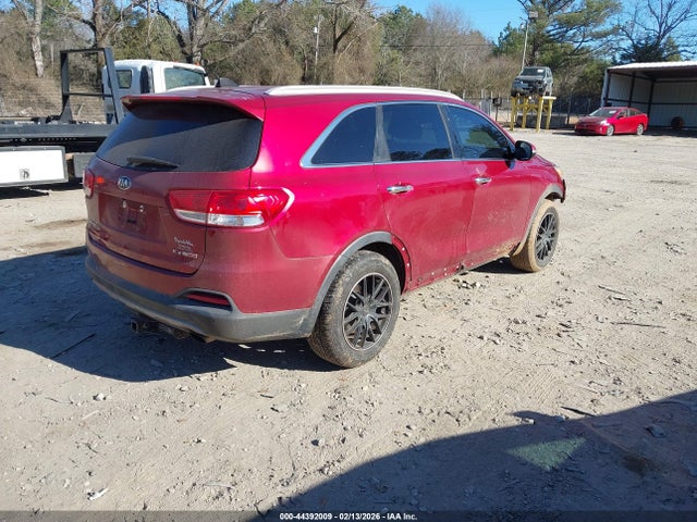 5XYPH4A10HG187767 KIA Sorento 2.0t Ex