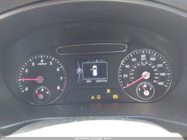 5XYPH4A10HG187767 KIA Sorento 2.0t Ex