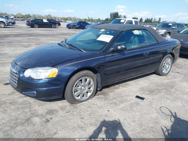 Продаж на аукціоні авто 2004 Chrysler Sebring Lxi, vin: 1C3EL55R14N138872, номер лоту: 44392015