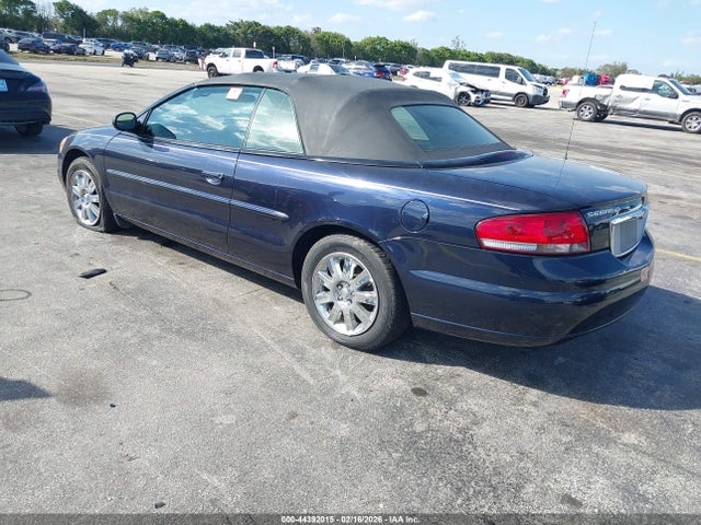 Продаж на аукціоні авто 2004 Chrysler Sebring Lxi, vin: 1C3EL55R14N138872, номер лоту: 44392015
