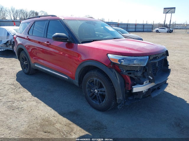 2021 FORD EXPLORER 1FMSK7DH9MGA81598