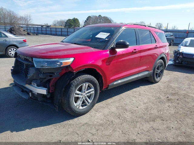 2021 FORD EXPLORER 1FMSK7DH9MGA81598 Photo 1