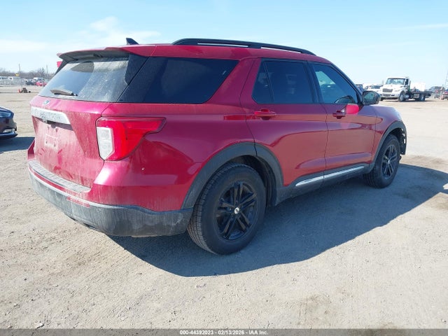 2021 FORD EXPLORER 1FMSK7DH9MGA81598 Photo 3
