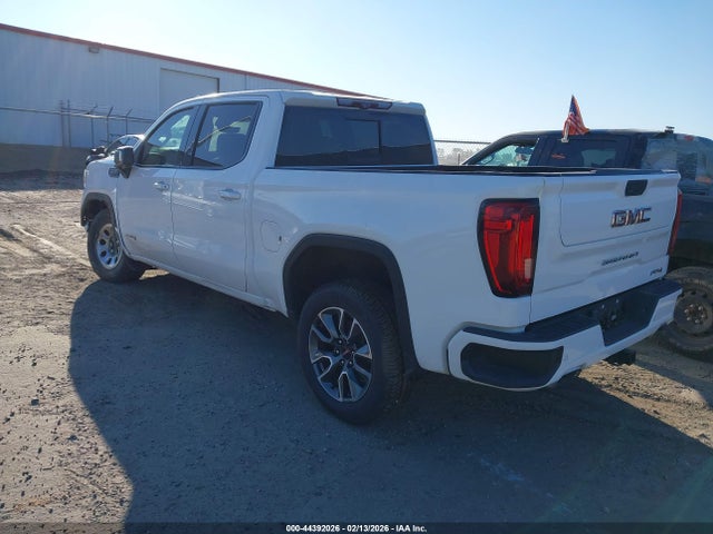2021 GMC SIERRA 1500 3GTP9EED9MG256975 Photo 2