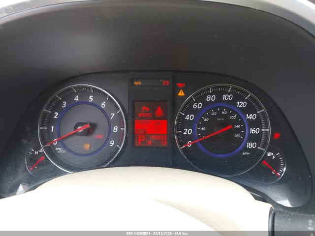 Aukcja sprzedaży 2009 Infiniti Fx35, vin: JNRAS18W59M158580, numer aukcji: 44392031
