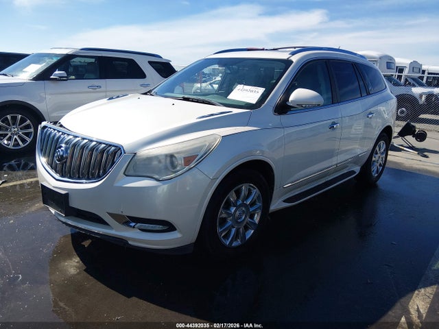 2013 Buick Enclave Leather მანქანა იყიდება აუქციონზე, vin: 5GAKRCKD0DJ265700, აუქციონის ნომერი: 44392035