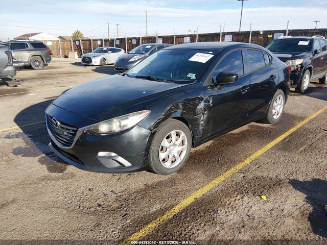 JM1BM1U73F1251186 Mazda Mazda3 I Sport
