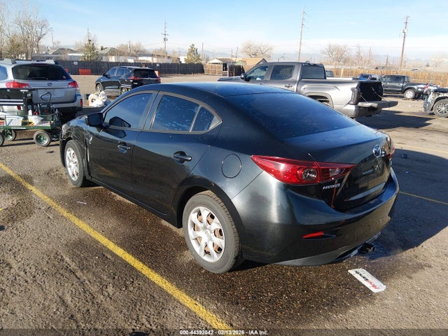 JM1BM1U73F1251186 Mazda Mazda3 I Sport