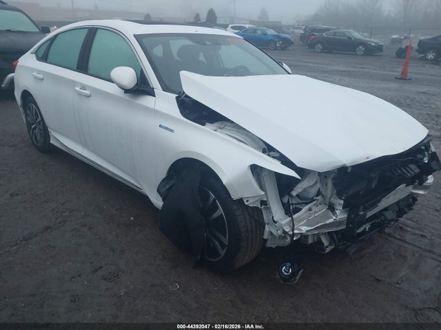 2018 HONDA ACCORD HYBRID 1HGCV3F57JA016549