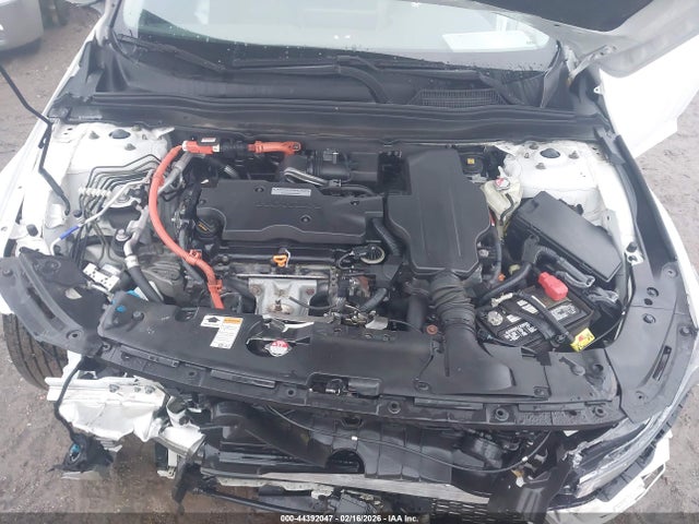 2018 HONDA ACCORD HYBRID 1HGCV3F57JA016549 Photo 9
