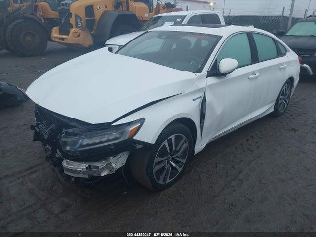2018 HONDA ACCORD HYBRID 1HGCV3F57JA016549 Photo 1