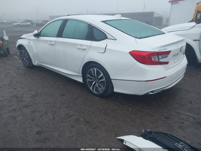 2018 HONDA ACCORD HYBRID 1HGCV3F57JA016549 Photo 2