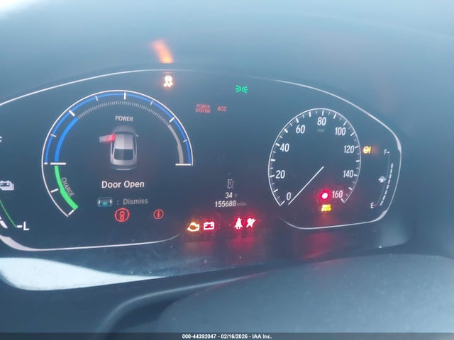 2018 HONDA ACCORD HYBRID 1HGCV3F57JA016549 Photo 6