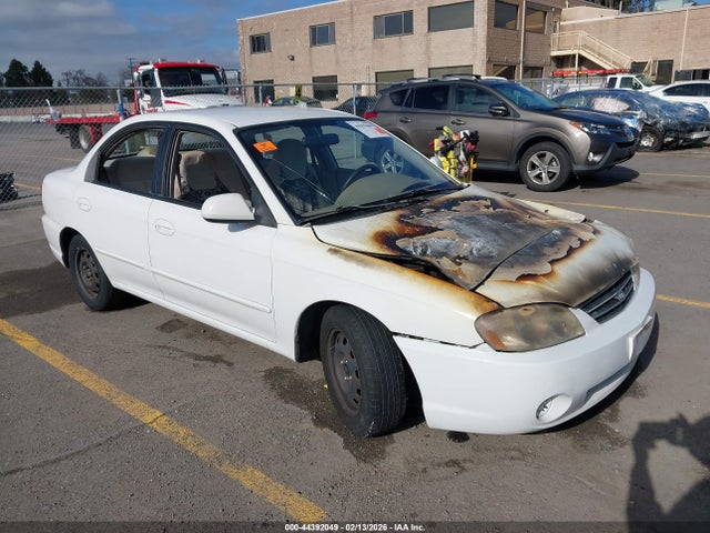 2003 KIA SPECTRA KNAFB121435271289