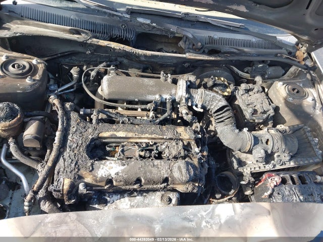 2003 KIA SPECTRA KNAFB121435271289 Photo 9