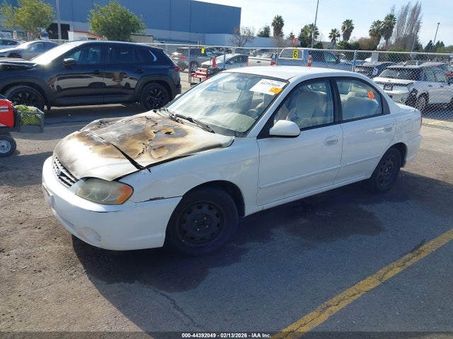 2003 KIA SPECTRA KNAFB121435271289 Photo 1