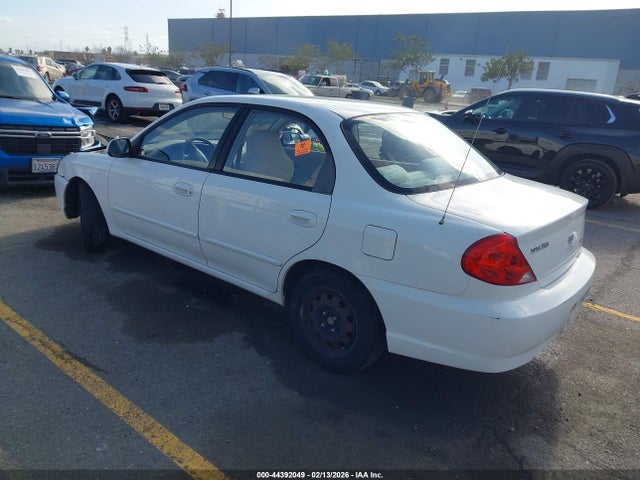 2003 KIA SPECTRA KNAFB121435271289 Photo 2