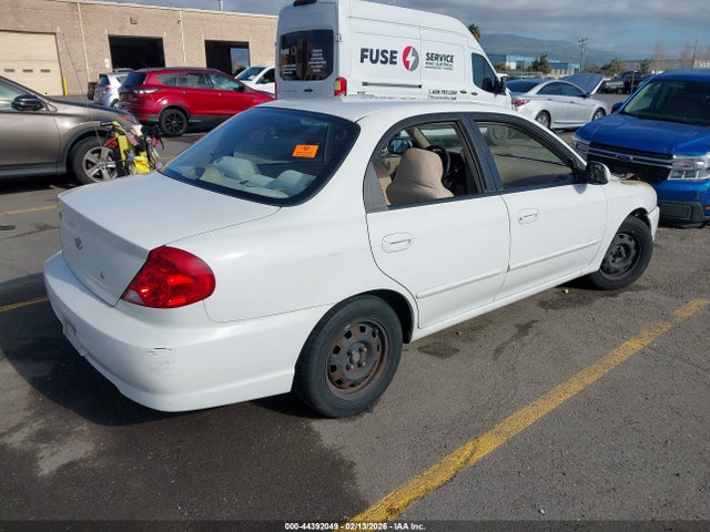 2003 KIA SPECTRA KNAFB121435271289 Photo 3
