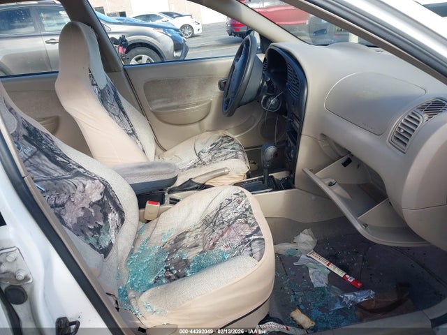 2003 KIA SPECTRA KNAFB121435271289 Photo 4