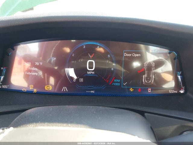 1G1YA2D46T5103853 Chevrolet Stingray 1lt Rwd