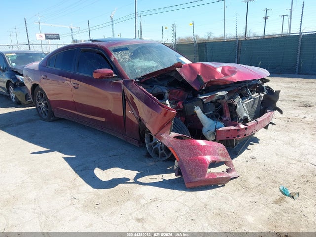 Aukcja sprzedaży 2018 Dodge Charger Gt Awd, vin: 2C3CDXJGXJH182197, numer aukcji: 44392063