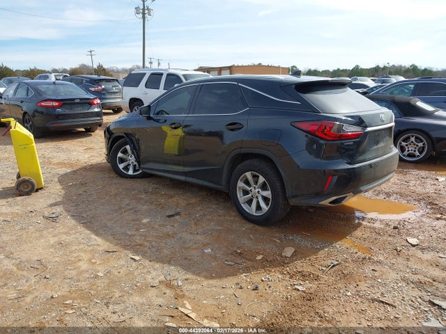 2017 Lexus Rx 350 მანქანა იყიდება აუქციონზე, vin: 2T2BZMCA9HC118412, აუქციონის ნომერი: 44392064
