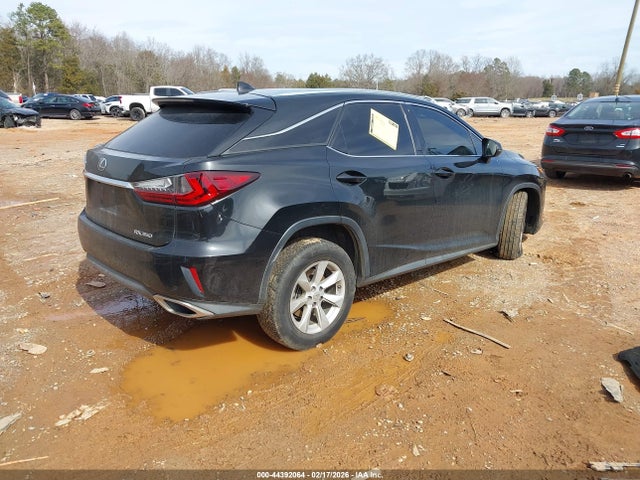 2017 Lexus Rx 350 მანქანა იყიდება აუქციონზე, vin: 2T2BZMCA9HC118412, აუქციონის ნომერი: 44392064