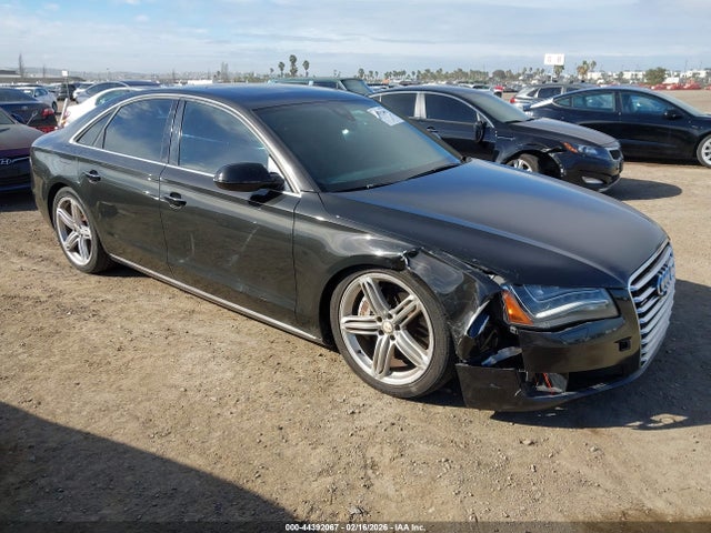 2013 AUDI A8 WAUA2AFD7DN011078