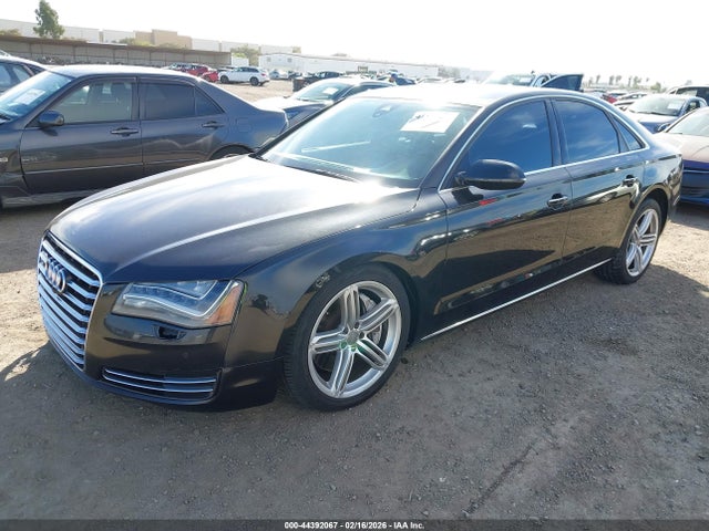 2013 AUDI A8 WAUA2AFD7DN011078 Photo 1