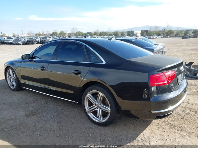 2013 AUDI A8 WAUA2AFD7DN011078 Photo 2