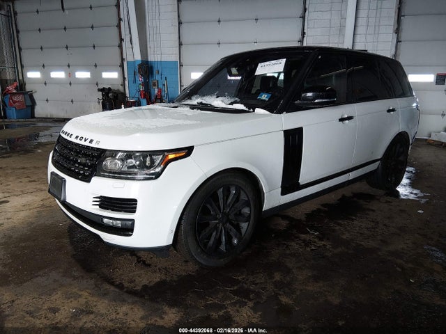 2017 LAND ROVER RANGE ROVER SALGS2FV8HA375544 Photo 1