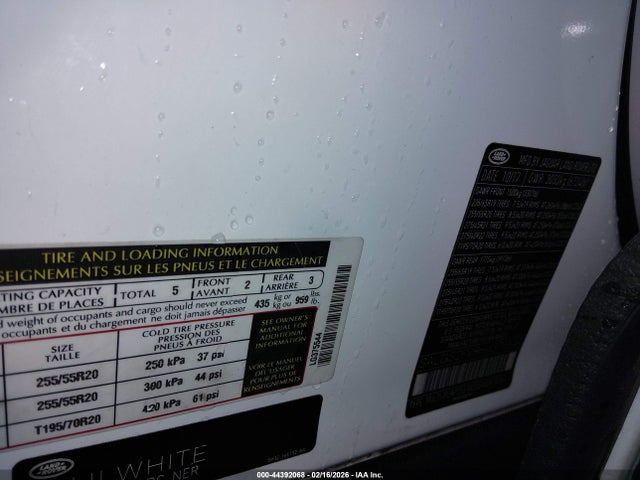 2017 LAND ROVER RANGE ROVER SALGS2FV8HA375544 Photo 8