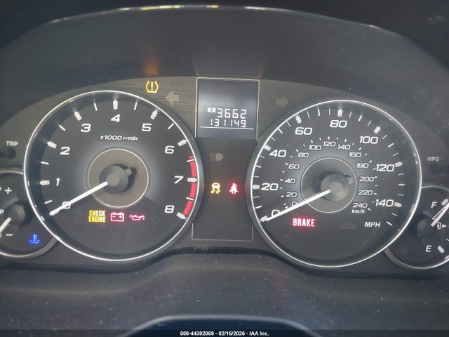 44392069 :رقم المزاد ، 4S3BMAA69C1004875 vin ، 2012 Subaru Legacy 2.5i مزاد بيع