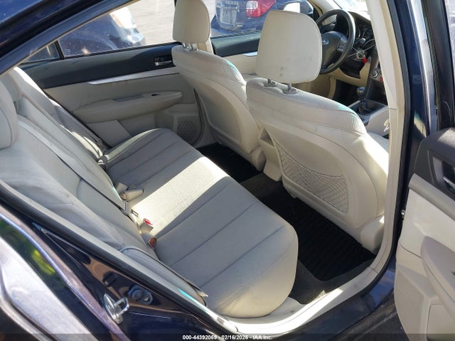 44392069 :رقم المزاد ، 4S3BMAA69C1004875 vin ، 2012 Subaru Legacy 2.5i مزاد بيع