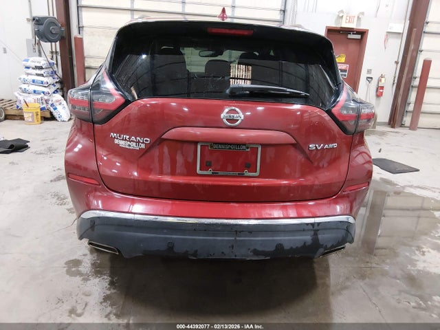 5N1AZ2BS7LN101088 Nissan Murano Sv Intelligent Awd