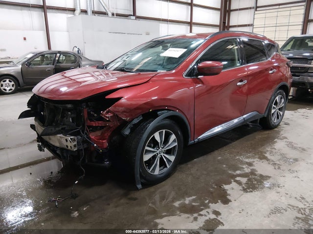 5N1AZ2BS7LN101088 Nissan Murano Sv Intelligent Awd