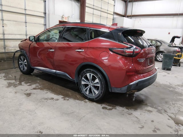 5N1AZ2BS7LN101088 Nissan Murano Sv Intelligent Awd