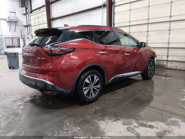 5N1AZ2BS7LN101088 Nissan Murano Sv Intelligent Awd