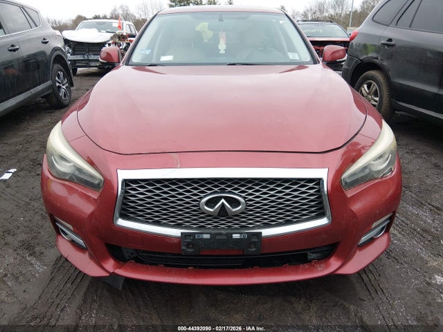Продажа на аукционе авто 2014 Infiniti Q50 Premium, vin: JN1BV7AR9EM690298, номер лота: 44392090