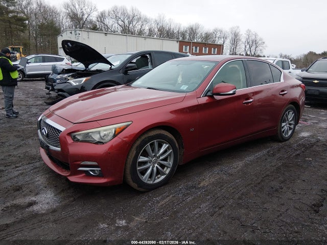 Продажа на аукционе авто 2014 Infiniti Q50 Premium, vin: JN1BV7AR9EM690298, номер лота: 44392090